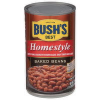 Bush's Best Baked Beans, Homestyle - 28 Ounce