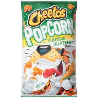 Cheetos Popcorn, Cheddar Jalapeno Flavored, 6.5 Ounce