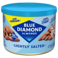 Blue Diamond Low Sodium Lightly Salted Almonds - 6 Ounce