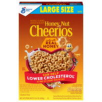 Cheerios Honey Nut Cereal Large Size - 15.4 Ounce