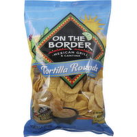 On The Border Round Tortilla Chips 10.5 oz