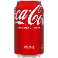 Coca-Cola  Soda Soft Drink, 12 Fluid ounce