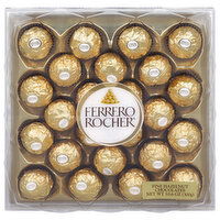 Ferrero Rocher Fine Hazelnut Chocolates - 10.6 Ounce