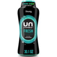 Downy Unstopables Laundry Beads, Fresh Scent - 30.1 Ounce
