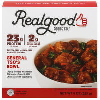 Realgood Foods Co. General TSO's Bowl - 9 Ounce