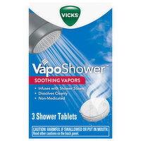 Vicks VapoShower - 3 Each