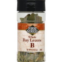 First Street Bay Leaves, Whole - 0.2 Ounce