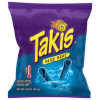 Takis Extreme Blue Heat Tortilla Chips - 3.25 Ounce