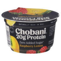 Chobani Yogurt, Greek, Lowfat, Raspberry Lemon - 6.7 Ounce