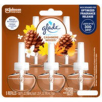 Glade Scented Oil, Cashmere Woods, 5 Each