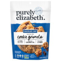 Purely Elizabeth Chocolate Chip Cookie Granola - 11 Ounce