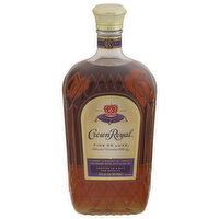 Crown Royal Whisky, Blended Canadian, Fine de Luxe - 1.75 Litre