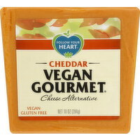 Follow Your Heart Cheese Alternative, Cheddar - 10 Ounce