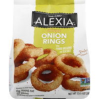 Alexia Onion Rings, with Panko Breading and Sea Salt, Crispy, 13.5 Ounce