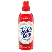 Reddi Wip Whipped Topping, Dairy, Original, 6.5 Ounce