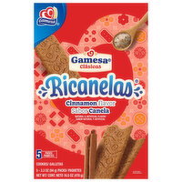 Gamesa Cinnamon Flavor Cookies - 5 Each