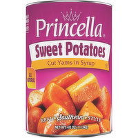 Princella Sweet Potatoes, Real Southern Style - 40 Ounce