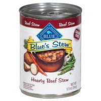 Blue Buffalo Food for Dogs, Hearty Beef Stew - 12.5 Ounce