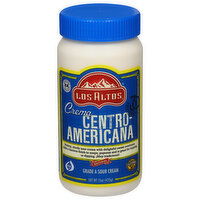 Los Altos Centro-Americana Sour Cream - 15 Ounce