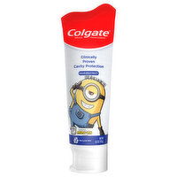 Colgate Toothpaste with Anticavity Fluoride, Minions™s, Bubble Fruit - 4.6 Ounce