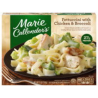 Marie Callender's Fettuccini with Chicken & Broccoli Frozen Meal, 13 Ounce