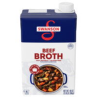 Swanson Beef Broth, 48 Ounce