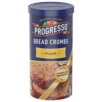 Progresso Bread Crumbs, Plain, 15 Ounce