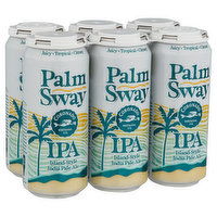 Coronado Brewing Co. Beer, IPA, Palm Sway, 6 Each