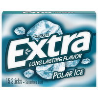 Extra Sticks Sugarfree Polar Ice Gum