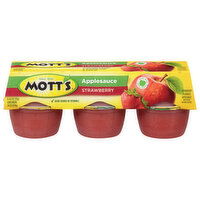 Mott's Strawberry Applesauce - 6 Each