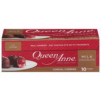 Queen Anne Milk Chocolate, Cordial Cherries, 6.6 Ounce