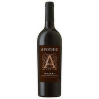 Apothic Red Wine, Inferno, 750 Millilitre