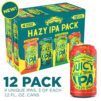 Sierra Nevada Little Things Hazy IPA Pack 12 Pack (12oz Cans) - 12 Each