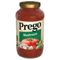 Prego Italian Sauce, Mushroom - 24 Ounce