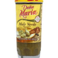 Dona Maria Mexican Sauce, Mole Verde - 8.25 Ounce