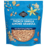 First Street French Vanilla Almond Granola - 44 Ounce