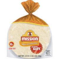 Mission Tortillas, White Corn - 30 Each