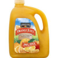 Langers 100% Juice, Orange, 1 Gallon