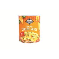 First Street Medium Nacho Cheese Sauce - 106 Ounce