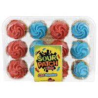 Sour Patch Kids Cupcakes, Mini - 10 Ounce