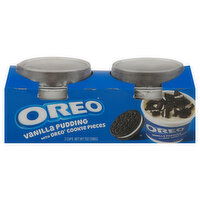 Oreo Pudding, Vanilla - 2 Each