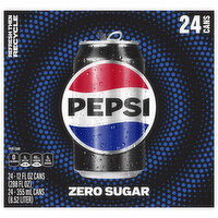 Pepsi Zero Sugar Cola