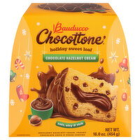 Bauducco Chocottone Hazelnut Cream - 16 Ounce