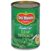 Del Monte Leaf Spinach - 13.5 Ounce