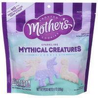 Mother's Cookies, Frosted, Sparkling Mythical Creatures, 9 Ounce