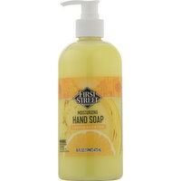 First Street Hand Soap, Moisturizing, Lemon Scented, 16 Ounce