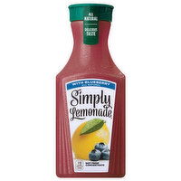 Simply  Lemonade With Blueberry, All Natural Non-Gmo