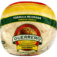 Guerrero Tortillas, Flour, Soft Taco - 24 Each