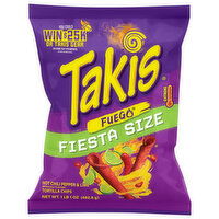 Takis Tortilla Chips, Fuego, Extreme,  Fiesta Size - 17 Ounce