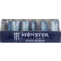 Monster Energy Drink, Zero Sugar, 384 Ounce